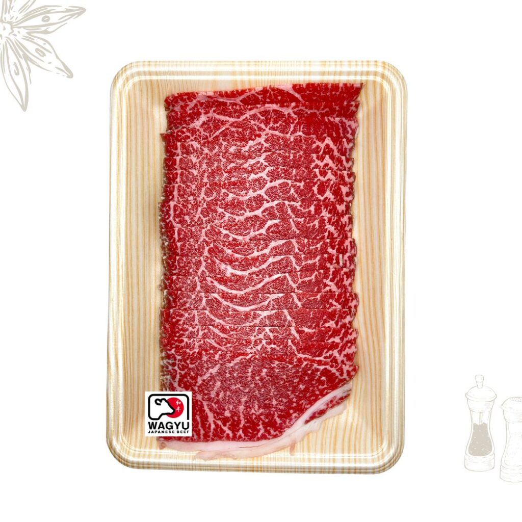 A5 Japanese Wagyu Patty 200G Halal Punched Foods Savour Quality