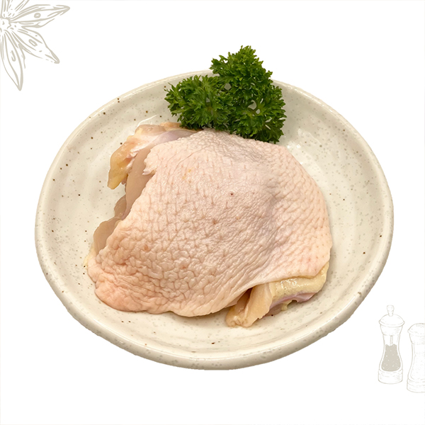 Halal organic chicken thigh