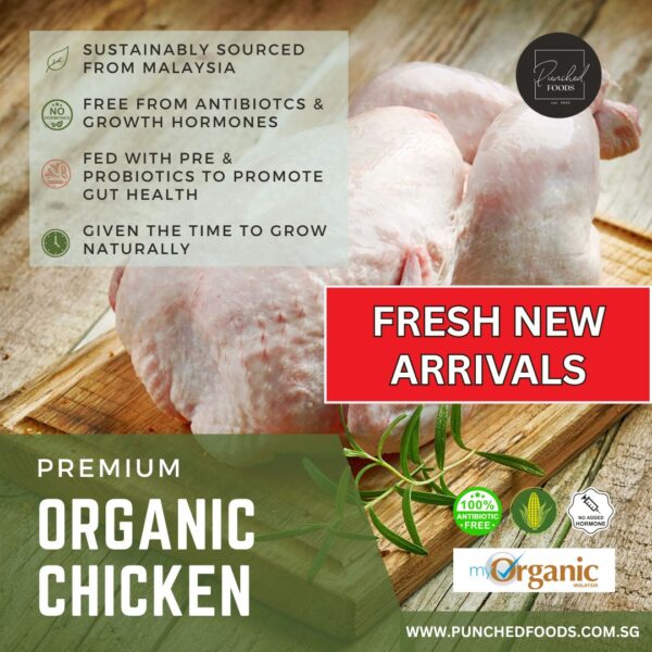 Halal Organic Whole Chicken Singapore fresh chicken Delivery