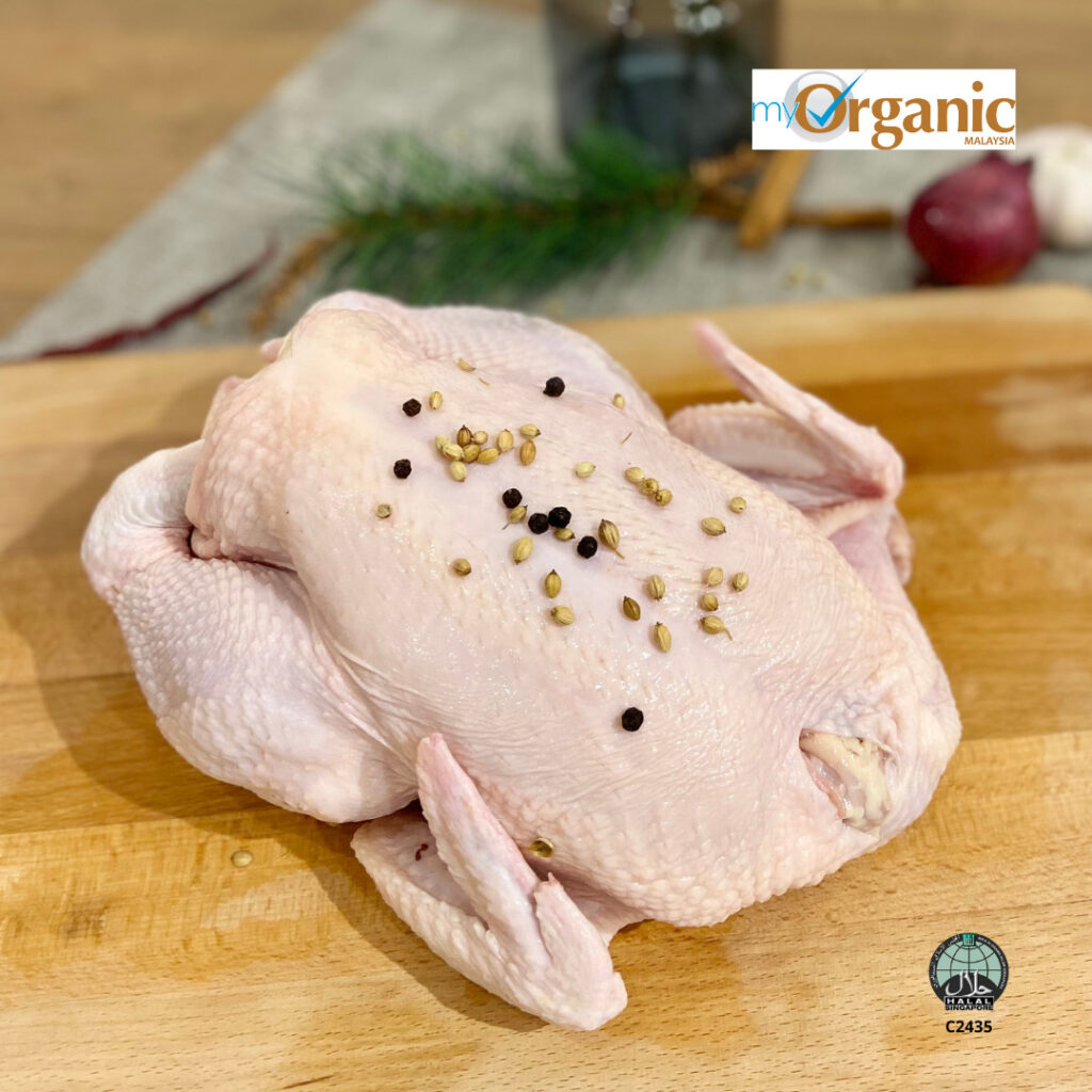 Organic Whole Chicken 1.6-2KG (Halal) - Punched Foods | Savour Quality ...