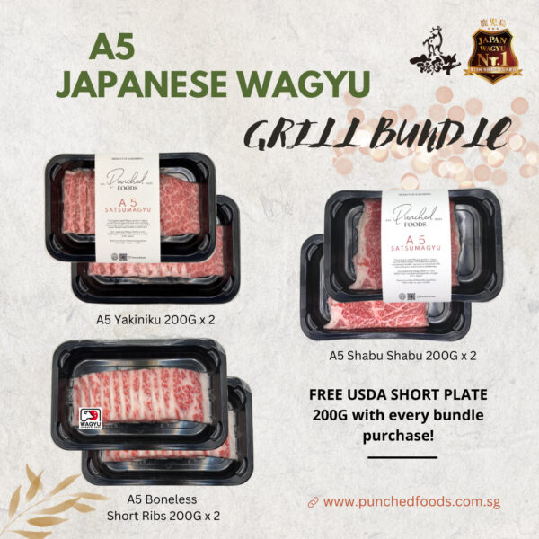A5 Japanese Wagyu Grill Bundle