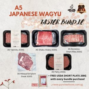 Halal A5 Japanese Wagyu Bundle