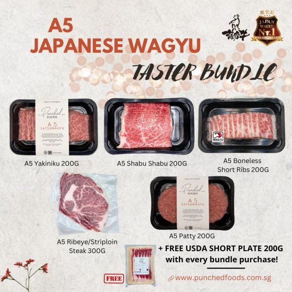 Halal A5 Japanese Wagyu Bundle
