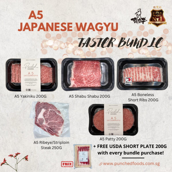 A5 Japanese Wagyu Taster Bundle