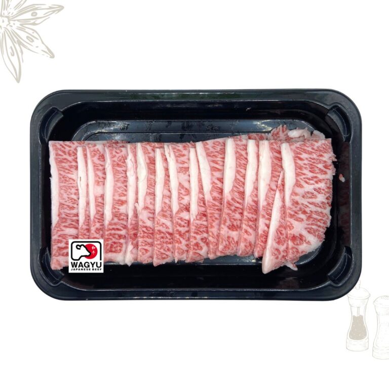 A5 Japanese Wagyu Boneless Short Ribs Prime Karubi” 200g Halal