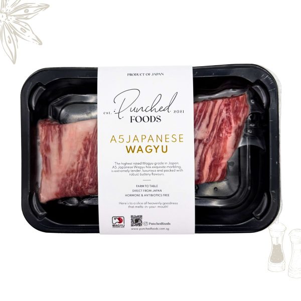 Halal A5 Wagyu Flank Steak