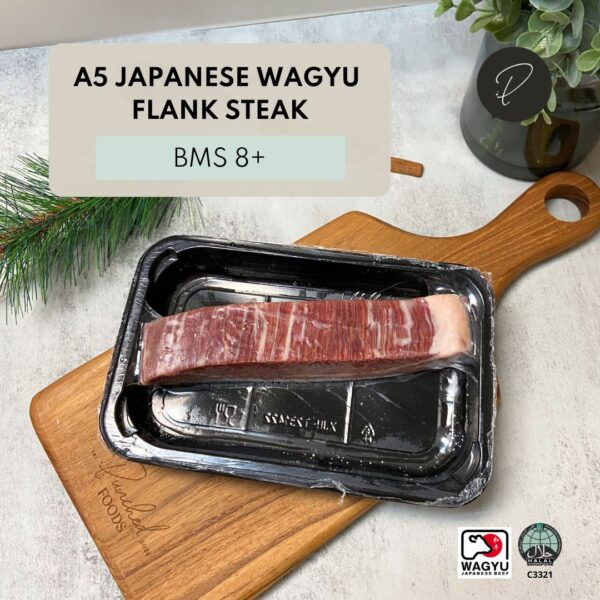 Halal A5 Japanese Wagyu Flank Steak