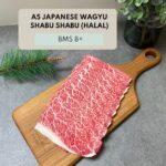 Halal A5 Japanese Wagyu Shabu Shabu