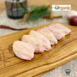 Halal organic mid joint chicken wings