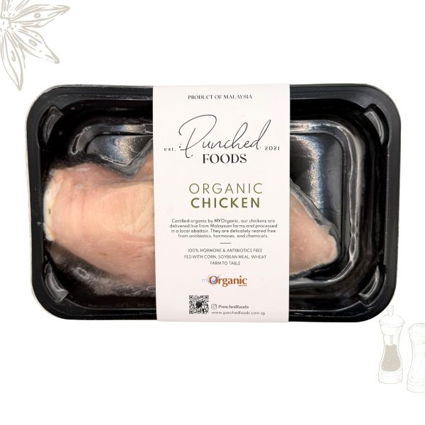 Halal Organic Chicken Breast