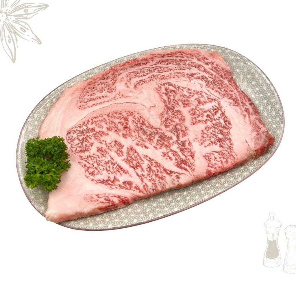 A5 Japanese Wagyu Ribeye Steak 250 380g Halal Punched Foods