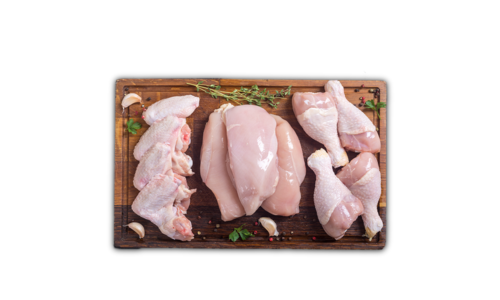 Organic Chicken Punched Foods Savour Quality Halal Beef in Singapore