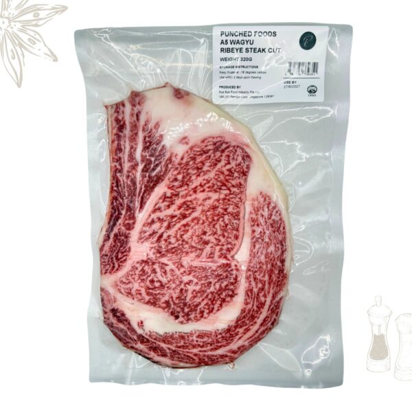 Halal A5 Wagyu Ribeye Steak