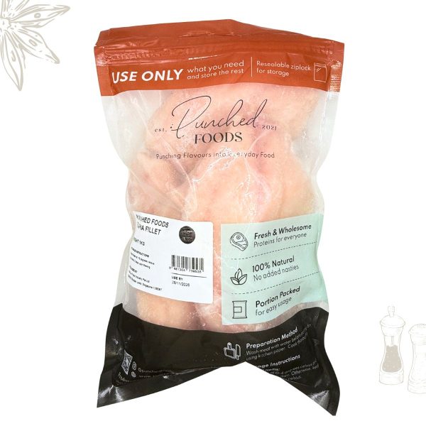 Frozen Tilapia Fillet