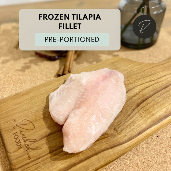 frozen tilapia fillet
