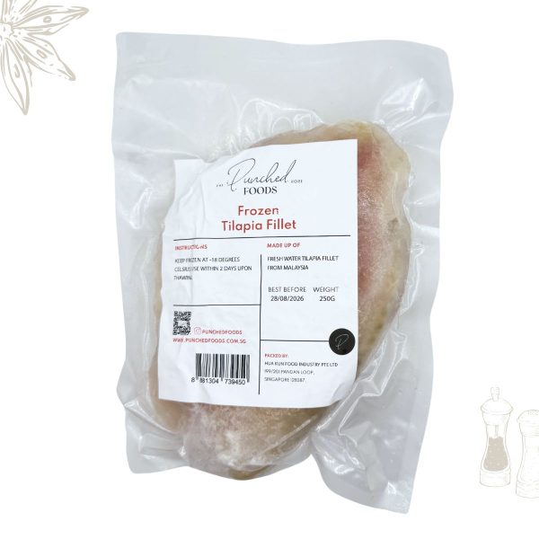 Frozen Tilapia Fillet