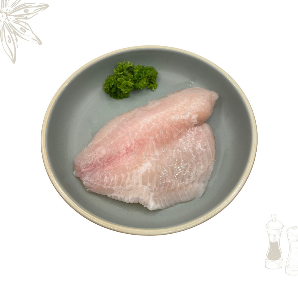 Frozen Tilapia Fillet 250G/1KG Punched Foods Savour Quality Halal