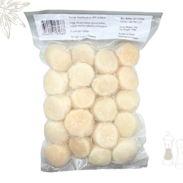 Hokkaido Sea Scallops 11/15