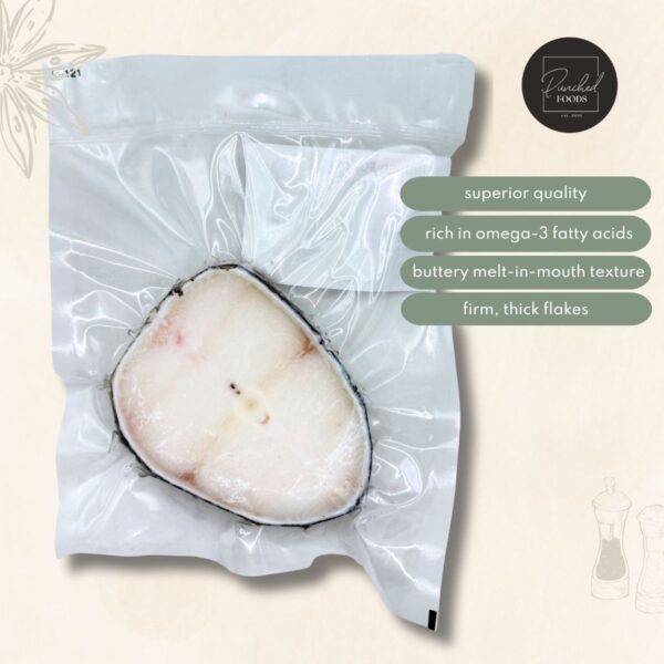 Wild Caught Cod Fish Steak