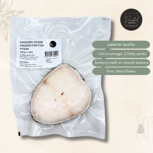 Wild Caught Cod Fish Steak