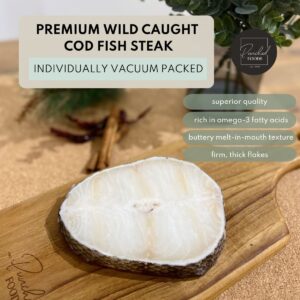 Wild Caught Cod Fish Steak seafood delivery in Singapore
