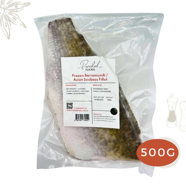Barramundi Asian Seabass Fillet