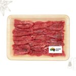 Fresh halal beef flank stir fry in Singapore