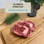 Australia grass fed ribeye steak halal