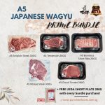 Halal A5 Japanese Wagyu Bundle