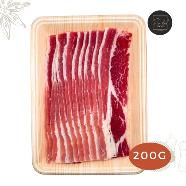 Halal US Beef Short Plate Karubi Beef Delivery in Singapore