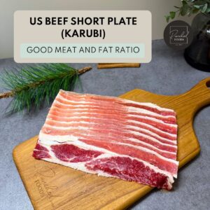 Halal US Beef Short Plate Karubi Beef Delivery in Singapore