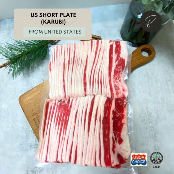 Halal US Beef Short Plate