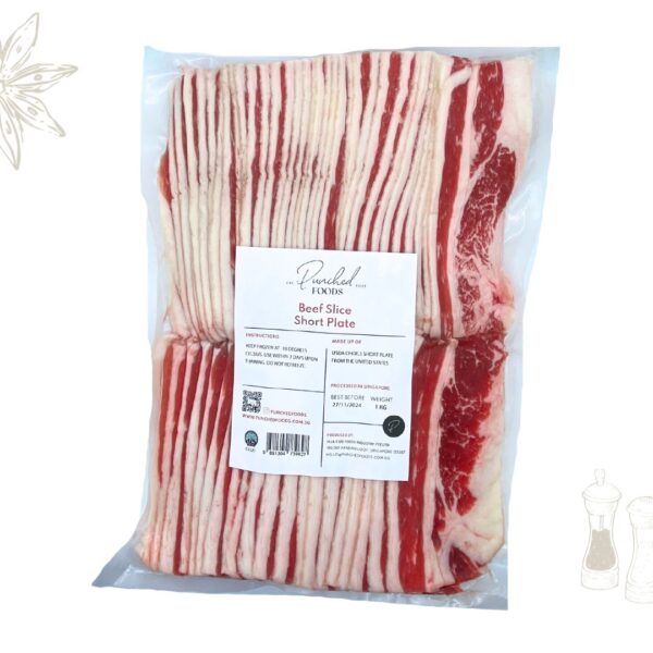 Halal US Beef Short Plate Karubi Beef Delivery in Singapore