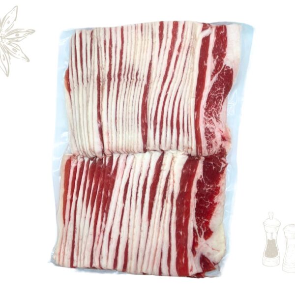 Halal US Beef Short Plate Karubi Beef Delivery in Singapore