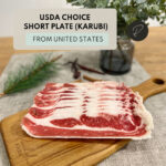 USDA Choice Short Plate Karubi