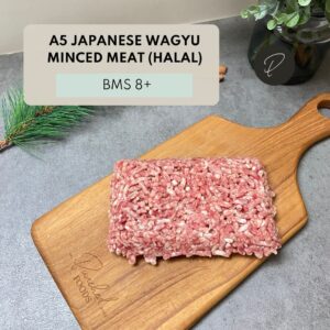 A5 Wagyu Minced Meat Halal
