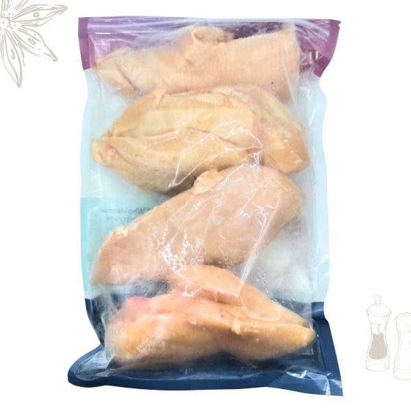 Halal fresh chicken breast from Singapore