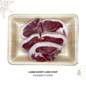 Halal Lamb Short Loin Chop