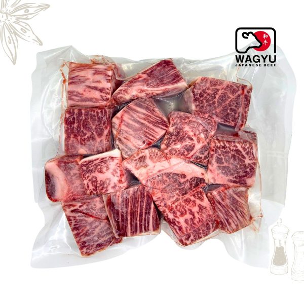 A5 Wagyu Knuckle Cubes halal