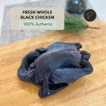 Halal Black Chicken