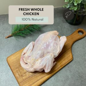 Halal Fresh Whole Chicken