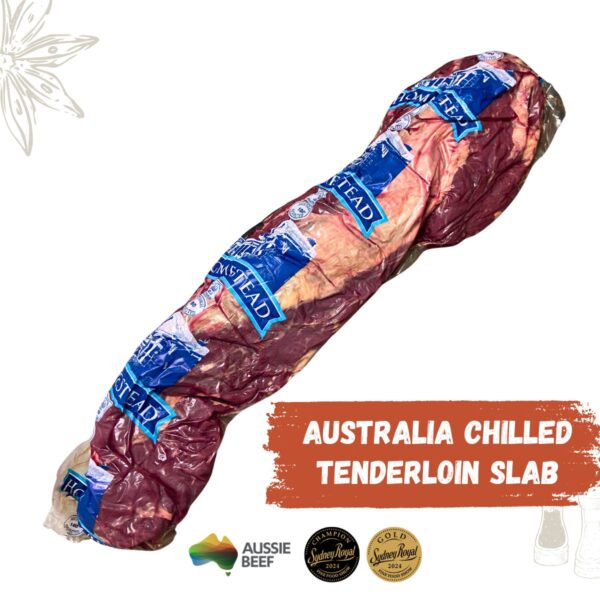 Australia Fresh Beef Tenderloin halal