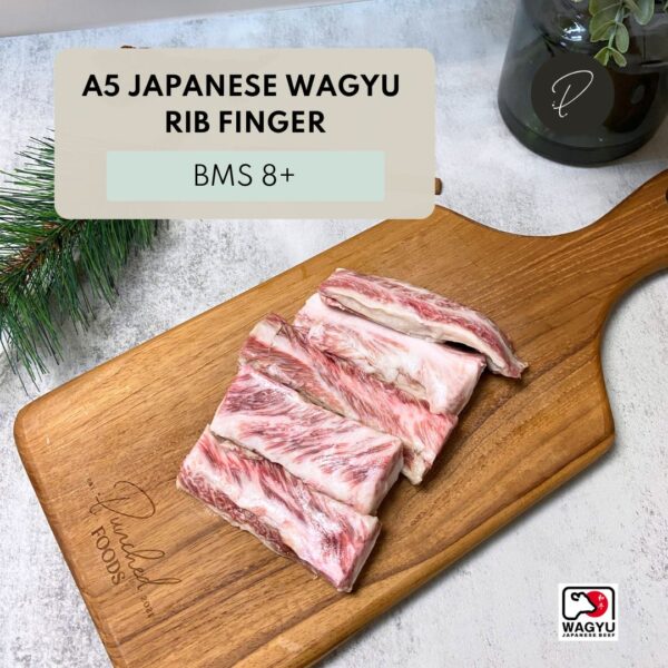Halal A5 Japanese Wagyu Rib Finger