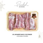 Halal A5 Japanese Wagyu Rib Finger