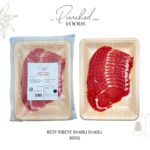 Halal Beef Ribeye Shabu Shabu