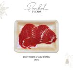 Halal Beef Ribeye Shabu Shabu