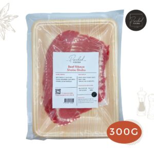 Halal Beef Ribeye Shabu Shabu