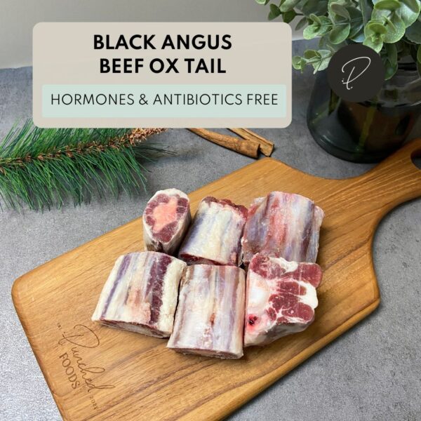 Australia Black Angus Beef Ox Tail Halal