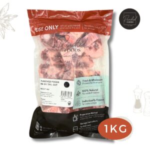 Australia Black Angus Grass Fed Ox Tail Halal