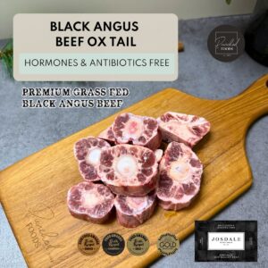 Australia Black Angus Grass Fed Ox Tail Halal